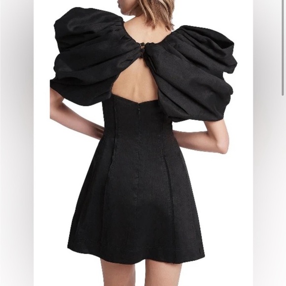 🩷Aje 🩷|| Admiral Butterfly Sleeve Mini Dress || Size 4 (AU) // Size 0 (US) - Picture 2 of 2